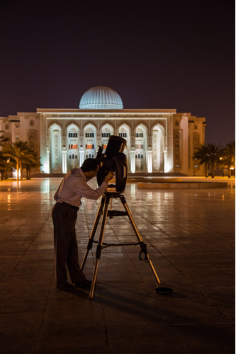 The Arab world is home to only one observatory with a telescope one metre in diameter